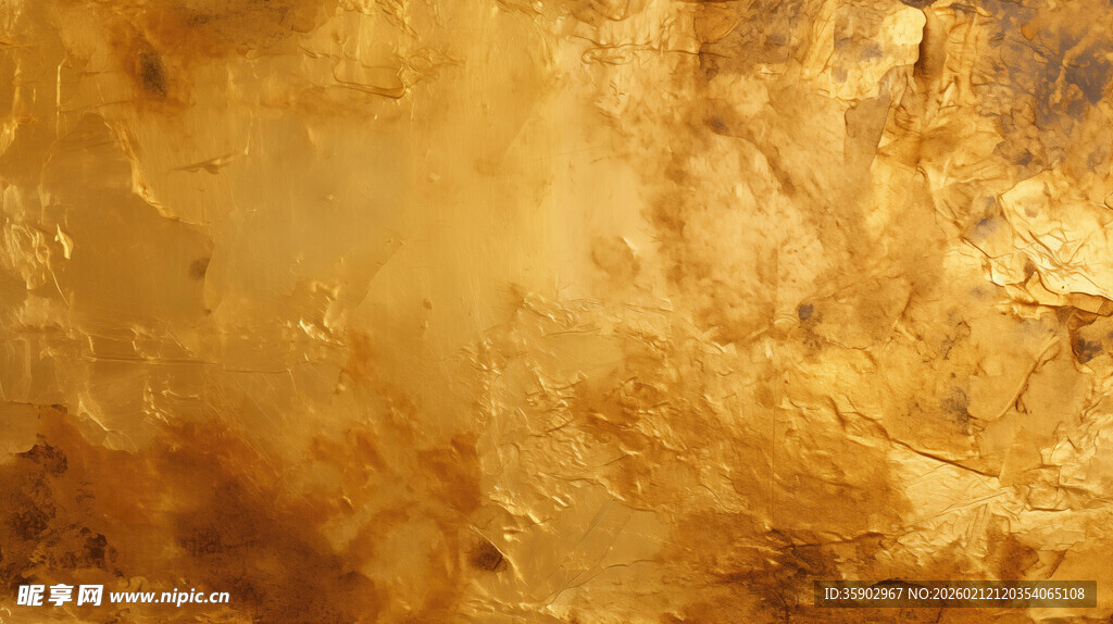 复古金色纹理背景图