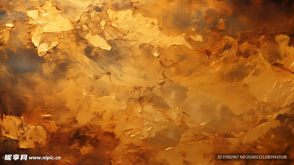 抽象金色纹理艺术背景