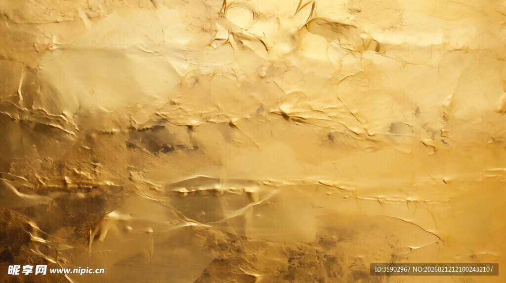 复古质感金色纹理背景