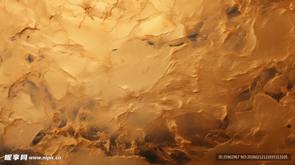 金色纹理背景图