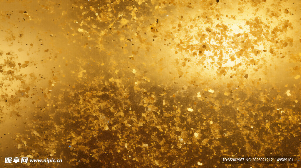 金色闪耀颗粒背景纹理