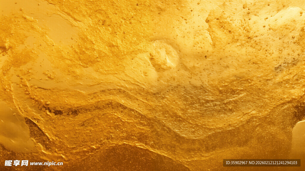金色纹理背景图