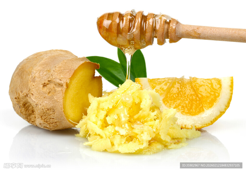 生姜与蜂蜜搭配的食材