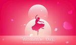 妇女节背景