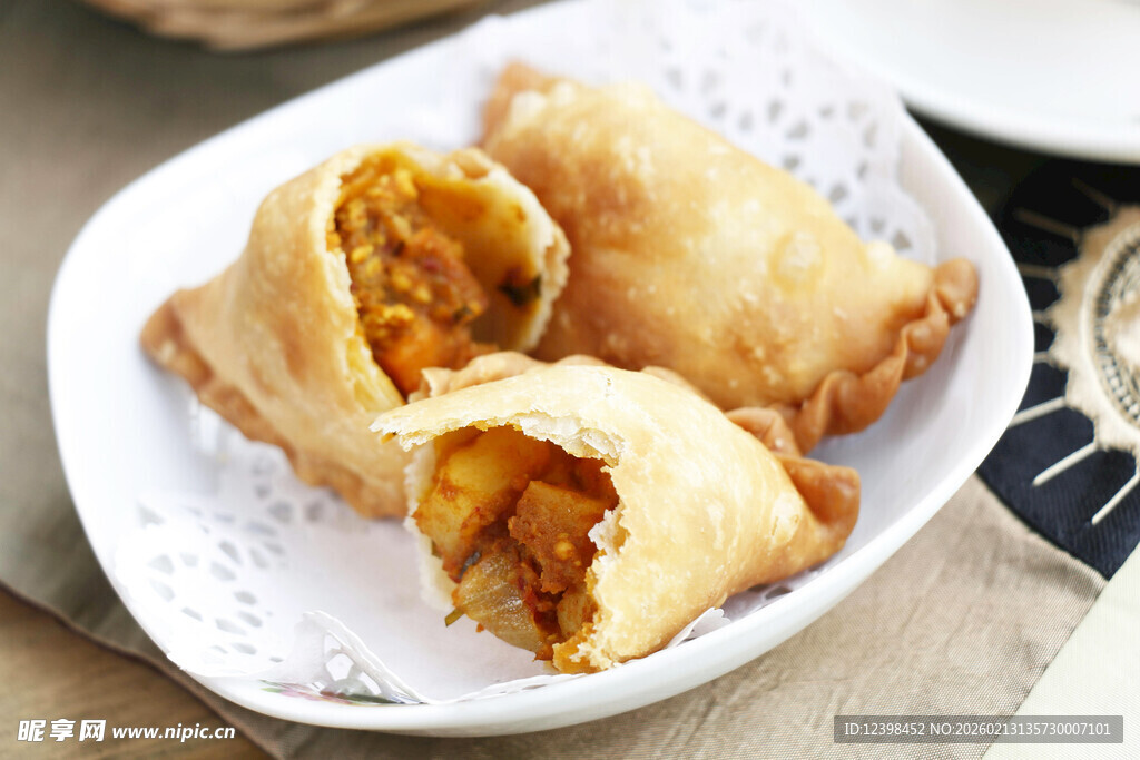 美味咖喱酥饺