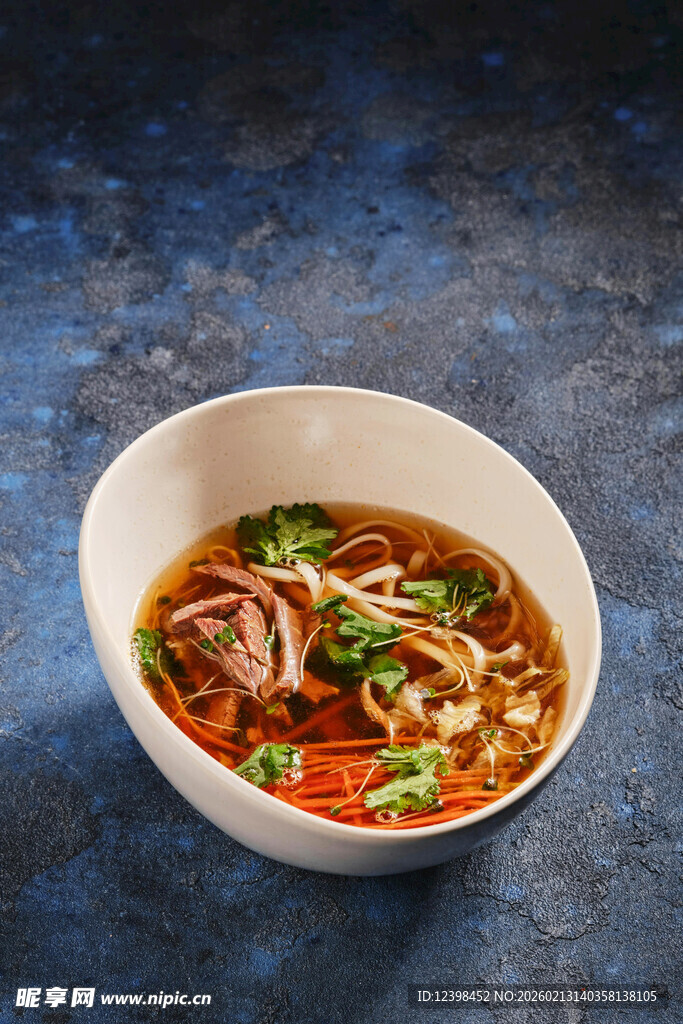 美味牛肉汤面