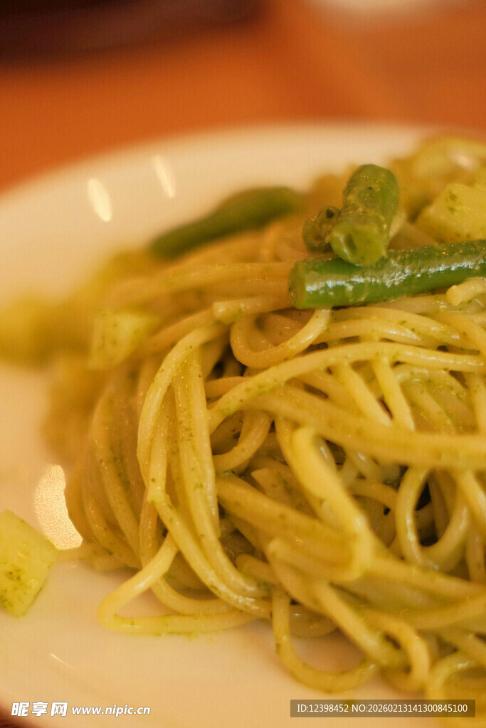 美味意面特写