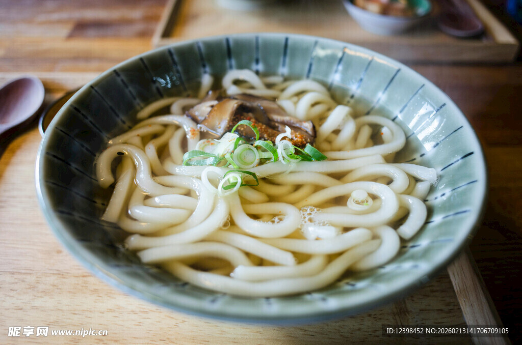 美味乌冬面