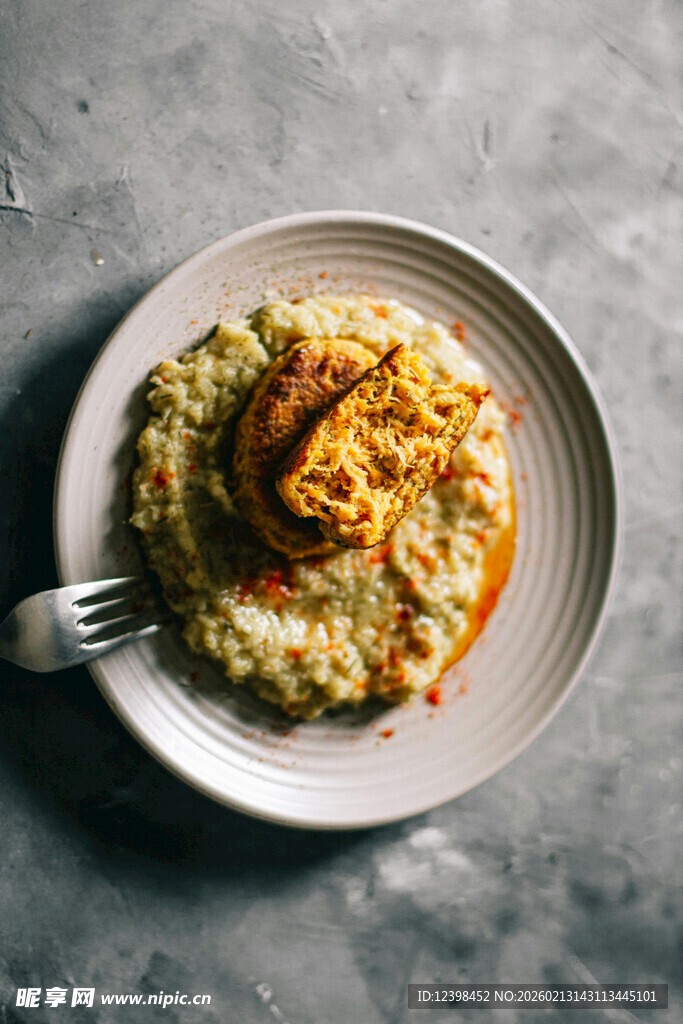 美味蔬菜芝士焗饭