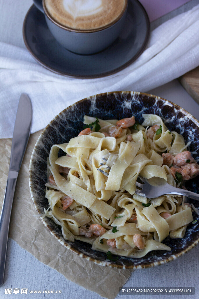 美味肉酱意大利面
