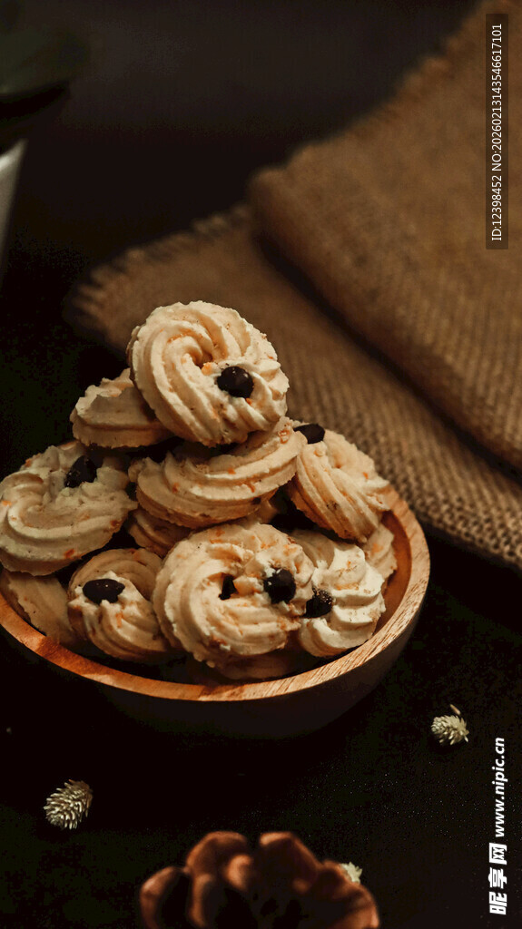 美味夹心曲奇饼干