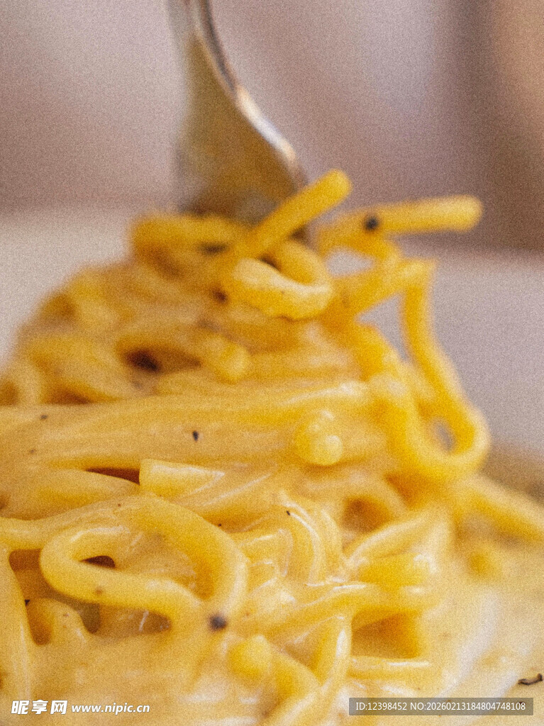 美味芝士意大利面