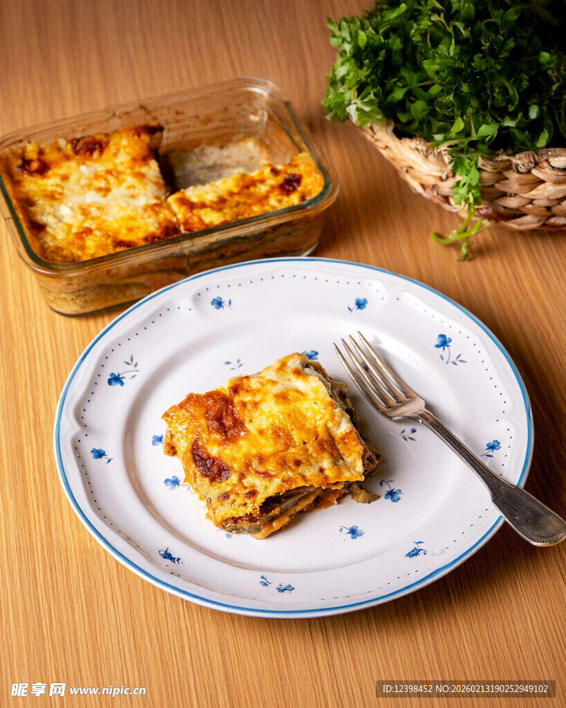 美味芝士千层面