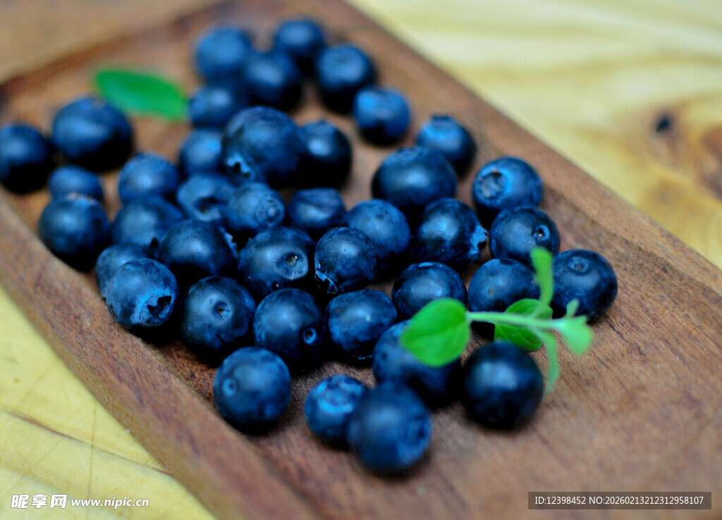 新鲜蓝莓