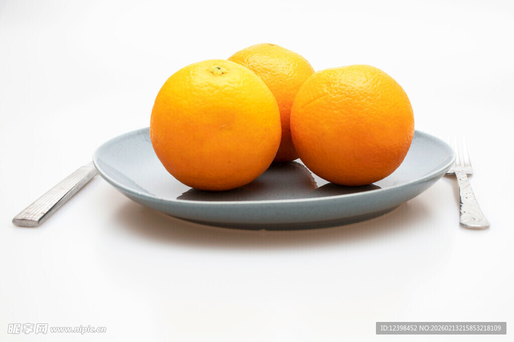 盘中鲜橙