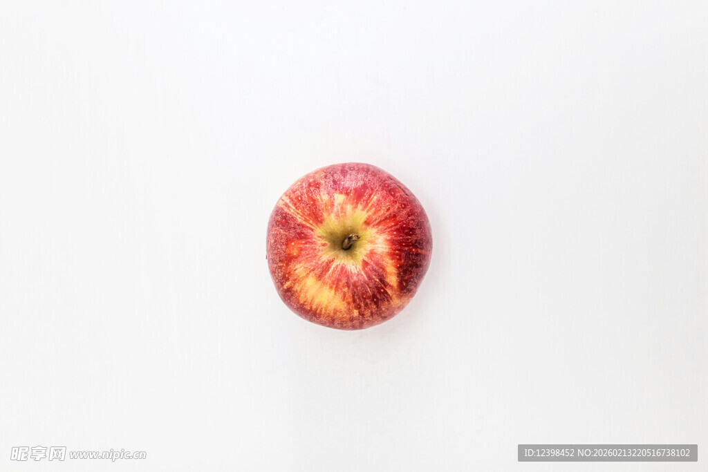 红苹果特写