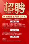企业招聘海报 诚聘英才