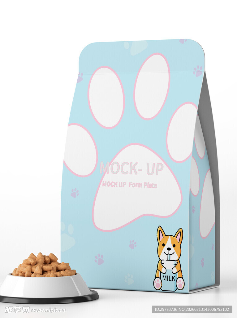 宠物包装样机