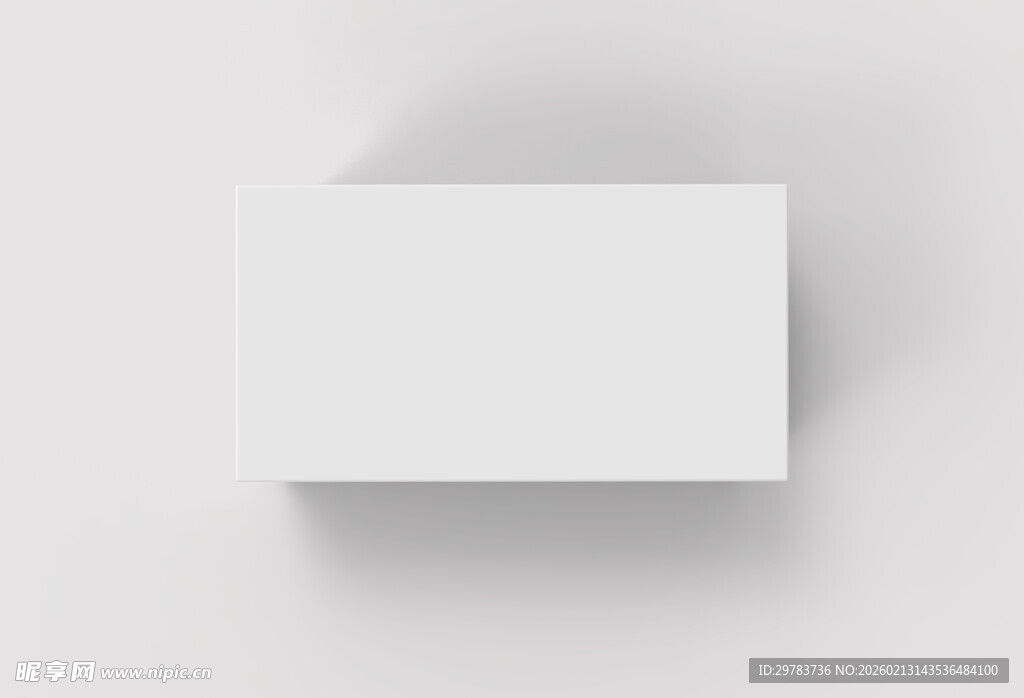 鞋盒样机效果图