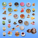 多彩美味甜点大集合