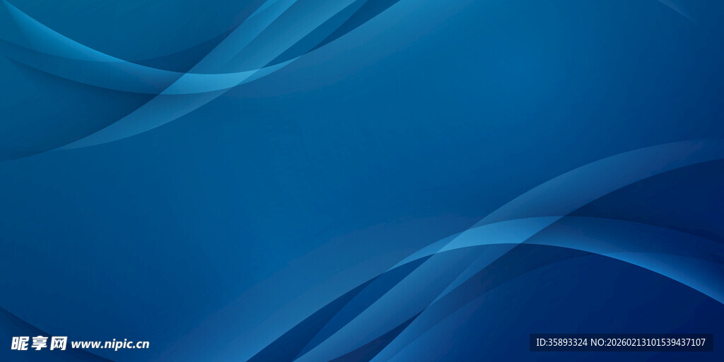 蓝色动感背景