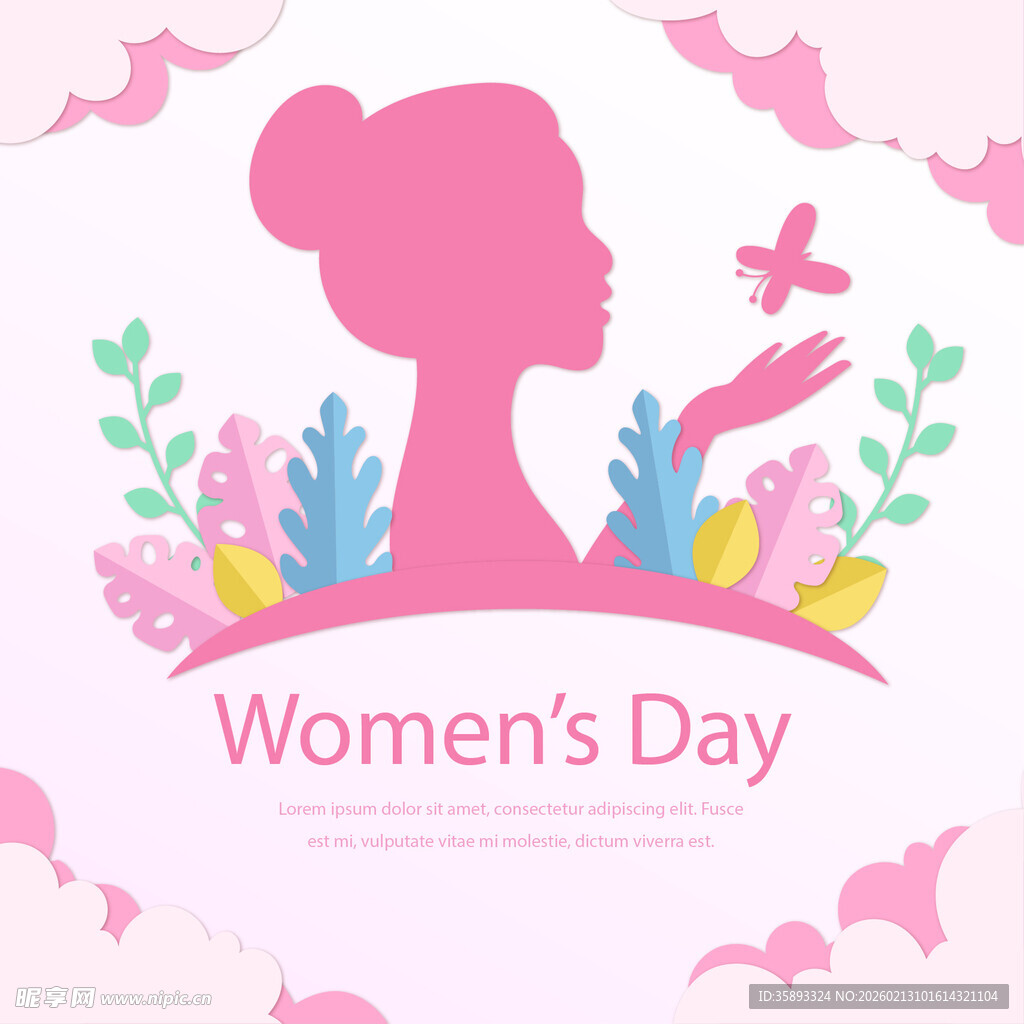 妇女节插画