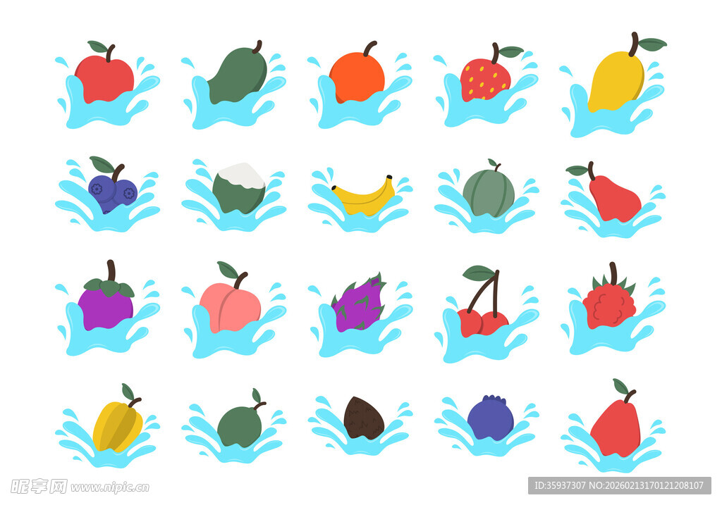 水果图案