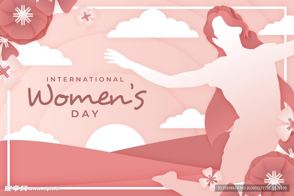 妇女节插画