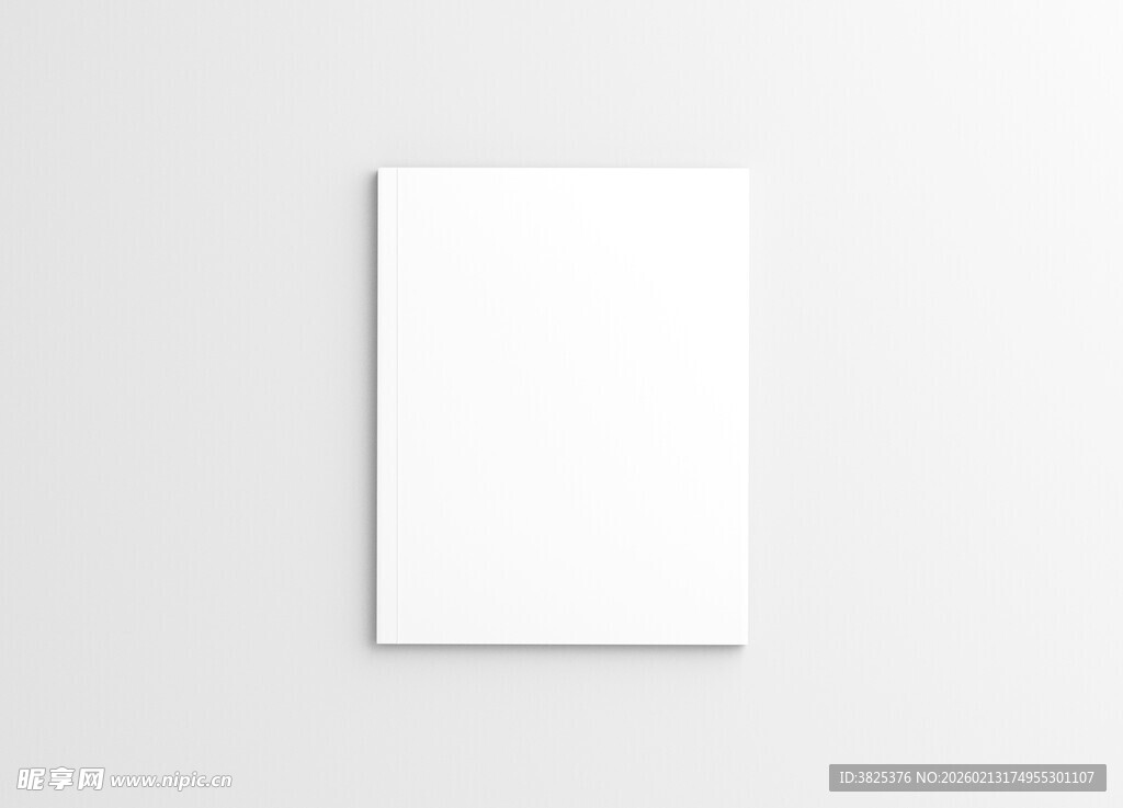 空白图册展示样机
