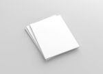 空白图册展示样机