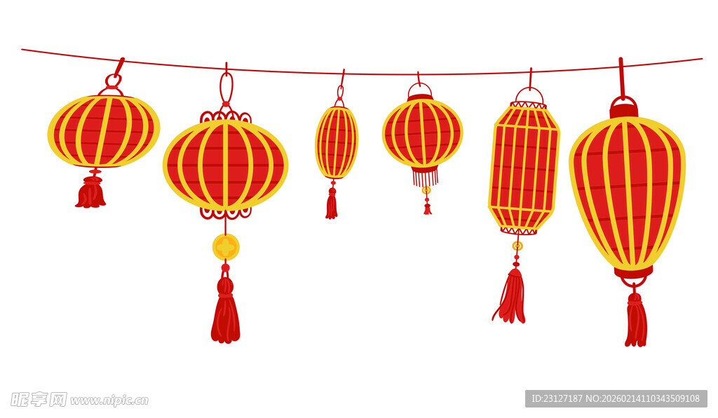 卡通灯笼