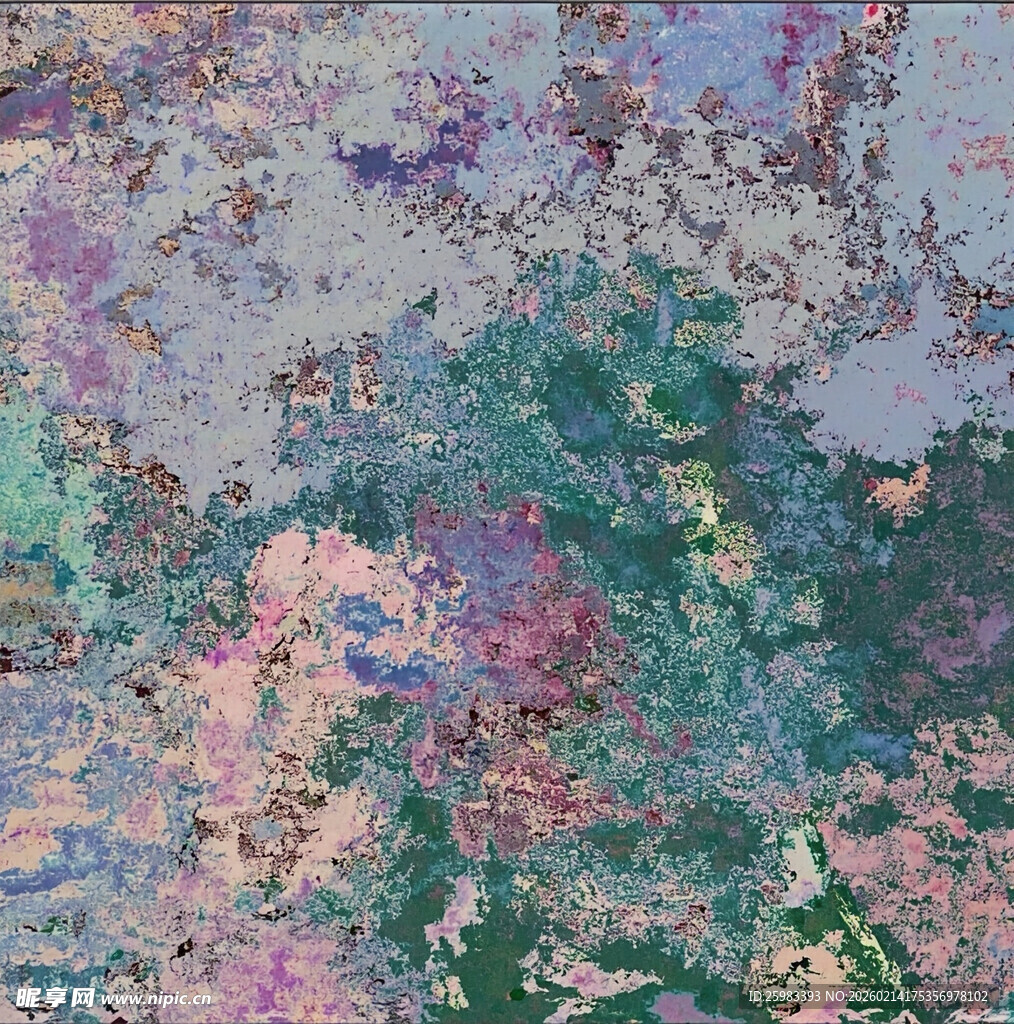 抽象油画