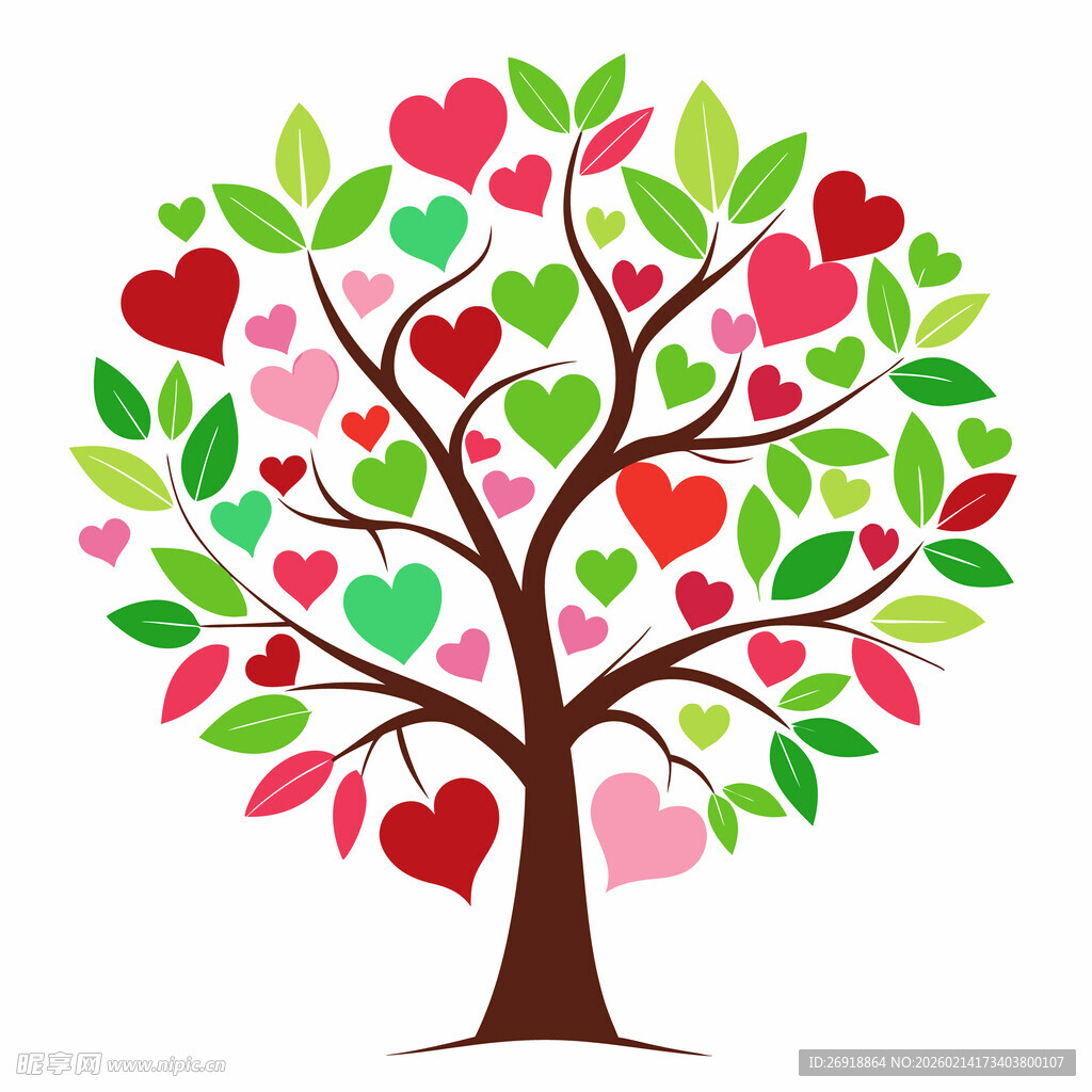 爱心树