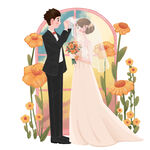 情人节婚礼大尺寸贴纸