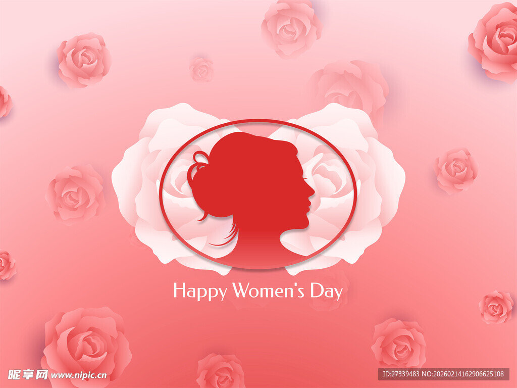 妇女节海报