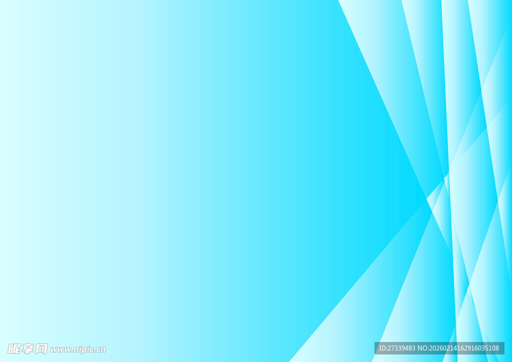 蓝色几何抽象背景