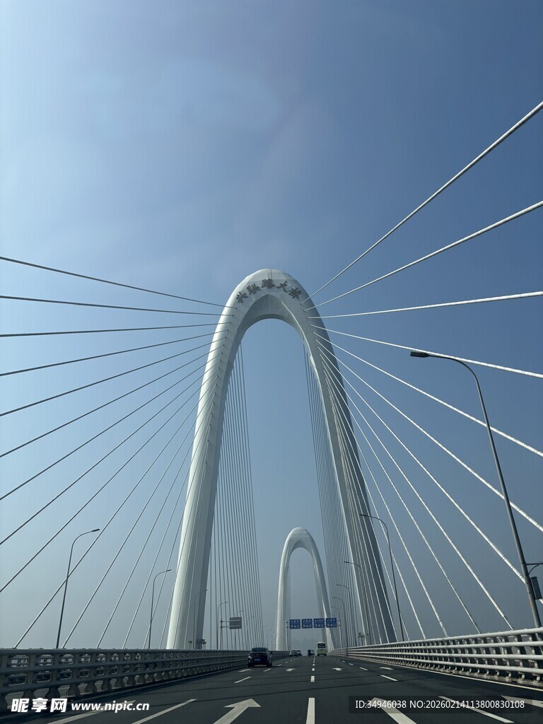 现代桥梁建筑景观