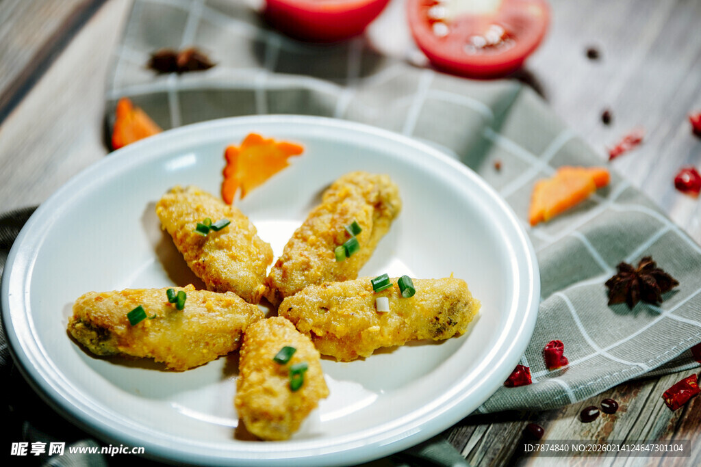 香酥美味炸虾仁