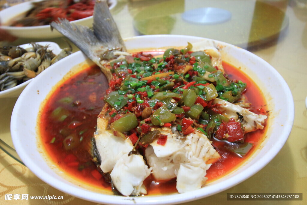 香辣可口的特色红烧鱼