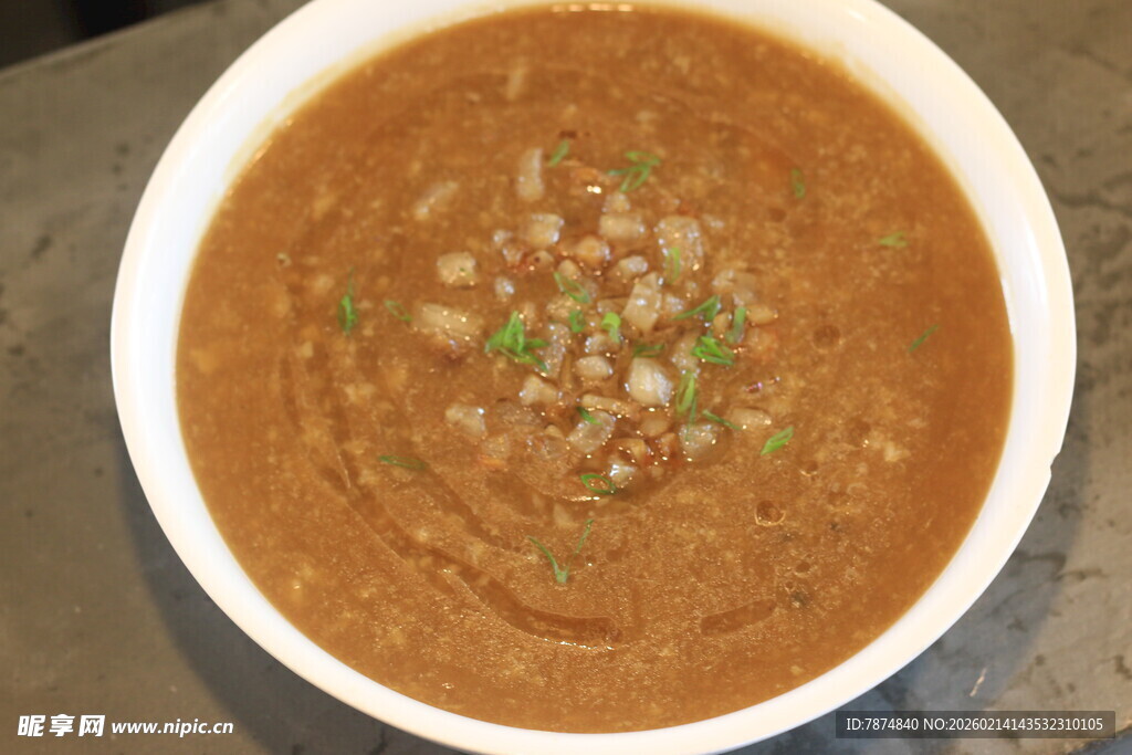 美味番茄浓汤 营养又可口