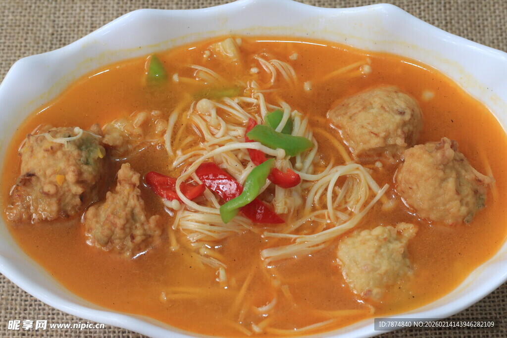 肉丸粉丝汤 鲜香好滋味