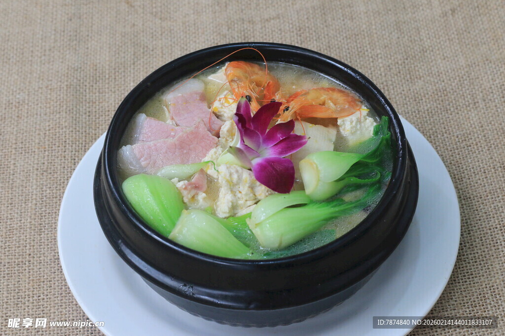 美味什锦汤 营养又丰富