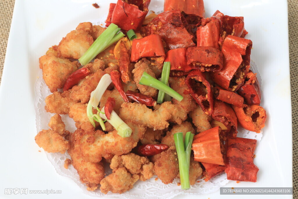 美味双拼菜肴诱人登场