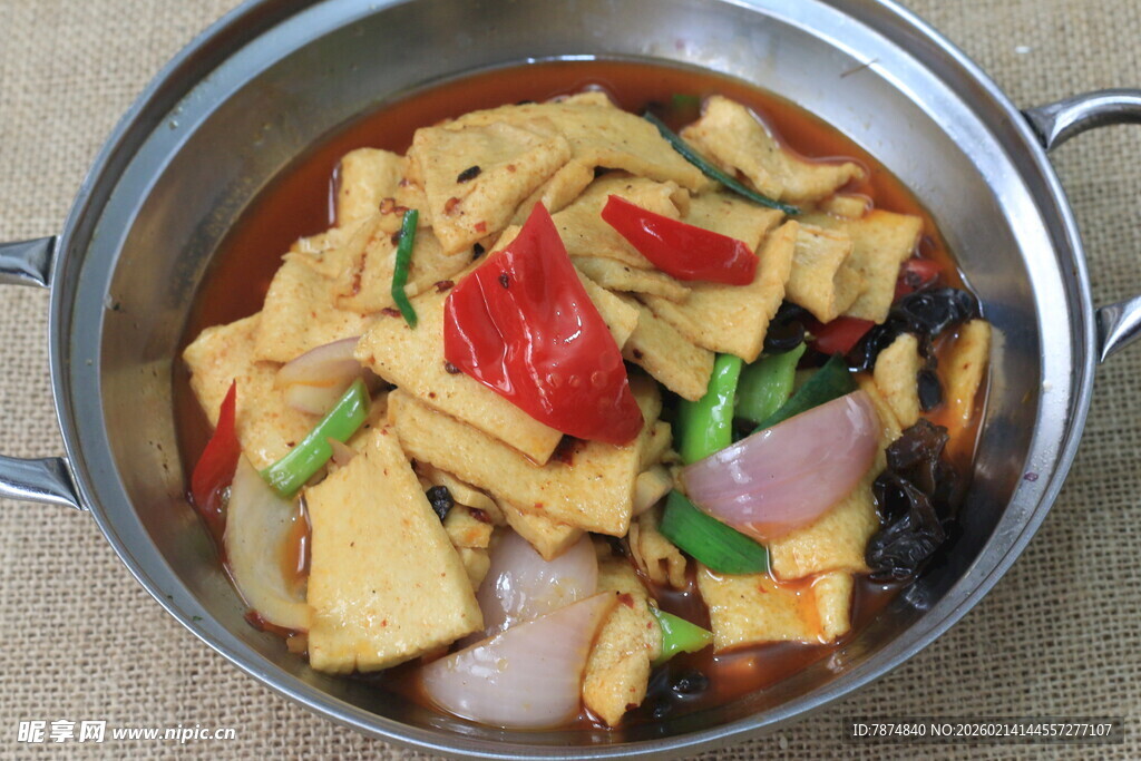 美味杂蔬炖豆腐