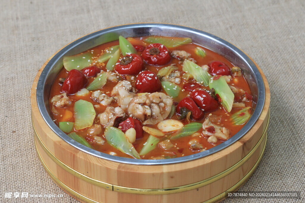 美味麻辣钵钵鸡