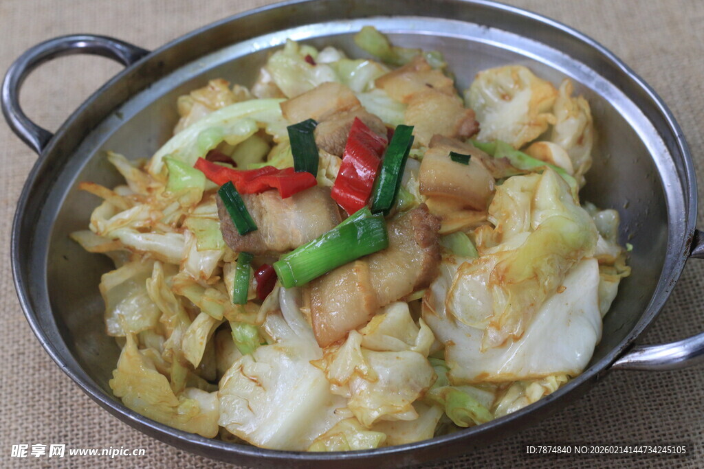 美味干锅白菜豆腐