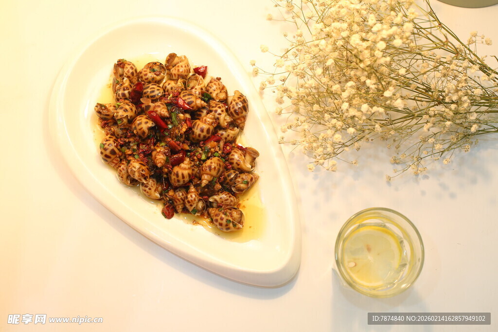 美味果仁摆盘 清新搭配