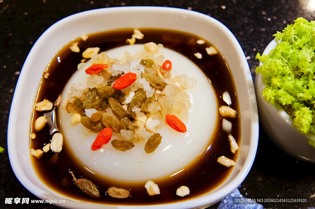 美味浇汁豆腐脑