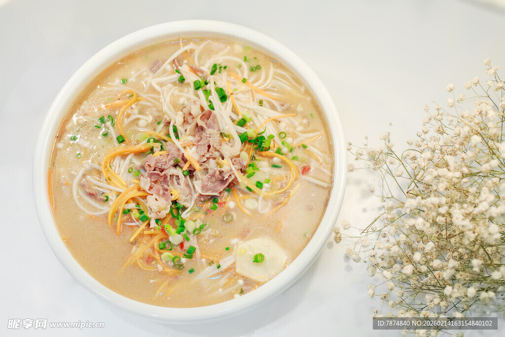 美味营养的特色粥品