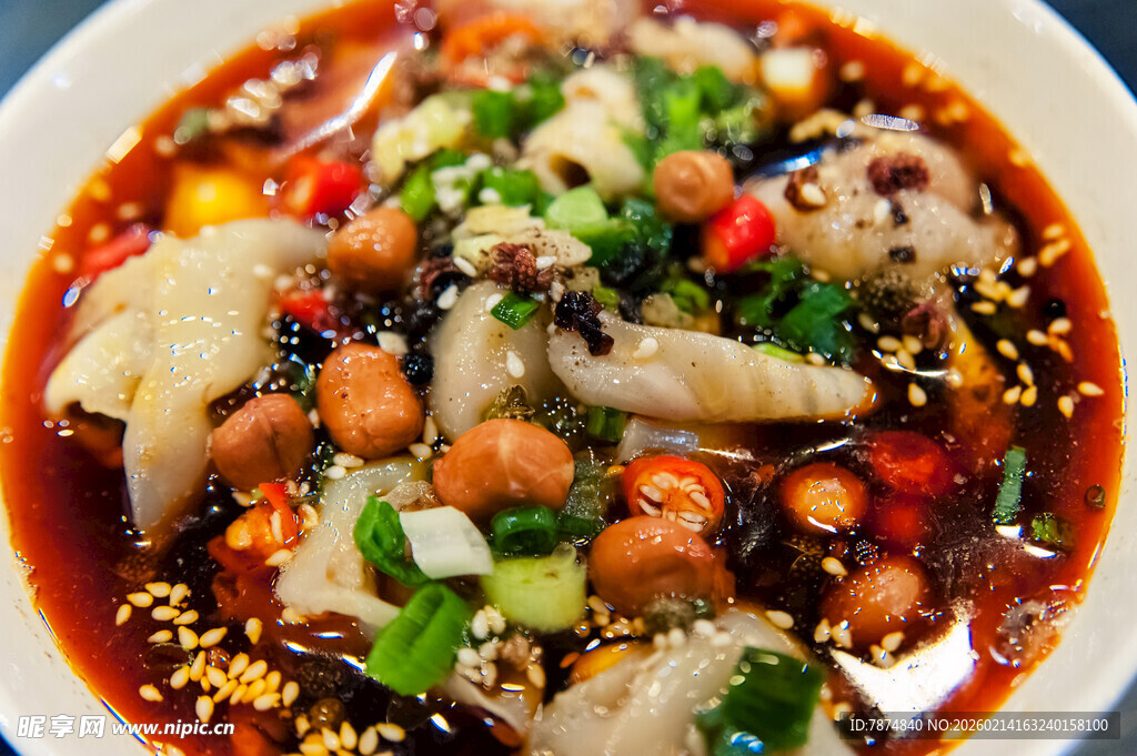 麻辣鲜香口水鸡